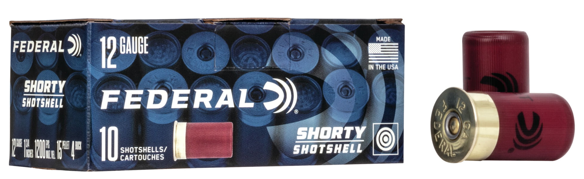 Federal Premium Game Shok 12 Gauge oz Shorty Shotshells Centerfire Shotgun Ammunition