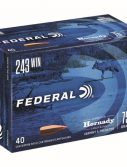 Federal Premium HORNADY V-MAX .243 Winchester 75 grain Hornady V-Max Centerfire Rifle Ammunition