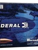 Federal Premium HORNADY V-MAX .308 Winchester 110 grain Hornady V-Max Centerfire Rifle Ammunition