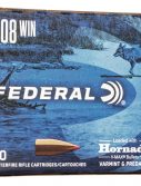 Federal Premium HORNADY V-MAX BULK .308 Winchester 110 grain Hornady V-Max Centerfire Rifle Ammunition