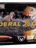 Federal Premium NOSLER BALLISTIC TIP .224 Valkyrie 60 grain Nosler Ballistic Tip Centerfire Rifle Ammunition