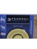Federal Premium POWER-SHOK .308 Winchester 150 grain Copper Hollow Point Brass Cased Centerfire Rifle Ammunition