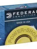 Federal Premium Power-Shok .222 Remington 50 grain Jacketed Soft Point Centerfire Rifle Ammunition