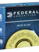 Federal Premium Power-Shok .303 British 150 grain Jacketed Soft Point Centerfire Rifle Ammunition