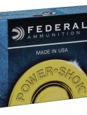 Federal Premium Power-Shok .35 Remington 200 grain Jacketed Soft Point Centerfire Rifle Ammunition