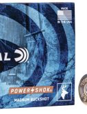 Federal Premium Power Shok 12 Gauge 15 Pellets Power Shok Buckshot Centerfire Shotgun Ammunition