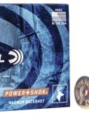 Federal Premium Power Shok 12 Gauge 41 Pellets Power Shok Buckshot Centerfire Shotgun Ammunition