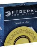 Federal Premium Power-Shok 7mm Remington Magnum 175 grain Jacketed Soft Point Centerfire Rifle Ammunition