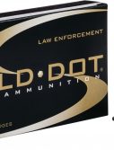 Federal Premium SPEER GOLD DOT .300 AAC Blackout 210 grain Speer Gold Dot Soft Point Centerfire Rifle Ammunition
