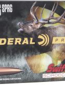 Federal Premium SWIFT SCIROCCO .30-06 Springfield 165 grain Swift Scirocco Polymer Tip Centerfire Rifle Ammunition