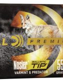 Federal Premium V-SHOK .22-250 Remington 55 grain Nosler Ballistic Tip Centerfire Rifle Ammunition