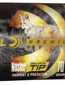 Federal Premium V-SHOK .243 Winchester 70 grain Nosler Ballistic Tip Centerfire Rifle Ammunition