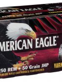 Federal Premium VARMINT / PREDATOR .22-250 Remington 50 grain Jacketed Hollow Point Centerfire Rifle Ammunition