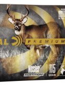 Federal Premium VITAL-SHOK .25-06 Remington 115 grain Nosler Partition Centerfire Rifle Ammunition