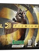 Federal Premium VITAL-SHOK .25-06 Remington 117 grain Sierra GameKing Boat Tail Soft Point Centerfire Rifle Ammunition