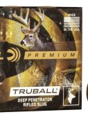 Federal Premium Vital Shok 12 Gauge 1 oz TruBall Deep Penetrator Rifled Slug Centerfire Shotgun Ammunition