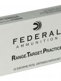 Federal RTP38095 Range And Target 380 ACP 95 Gr Full Metal Jacket (FMJ) 50 Bx/