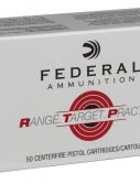 Federal RTP38130 Range And Target 38 Special 130 Gr Full Metal Jacket (FMJ) 50