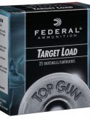 Federal TGL12C8 Top Gun 12 Gauge 2.75" 1 1/8 Oz 8 Shot 25 Bx/ 10 Cs