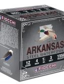Fiocchi 123ADS3 Arkansas Steel 12 Gauge 3" 1 1/5 Oz 3 Shot 25 Bx/ 10 Cs