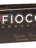 Fiocchi 12Le00Bk Exacta 12 Gauge 2.75 in 00 Buckshot Centerfire Shotgun Slug Ammo