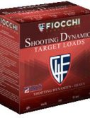 Fiocchi 12SDHV8 Shooting Dynamics Target Load 12 Gauge 2.75" 1 1/8 Oz 8 Shot 25