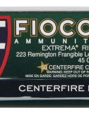 Fiocchi 223FRANG Extrema 223 Rem 45 Gr Lead Free Frangible 50 Bx/ 20 Cs