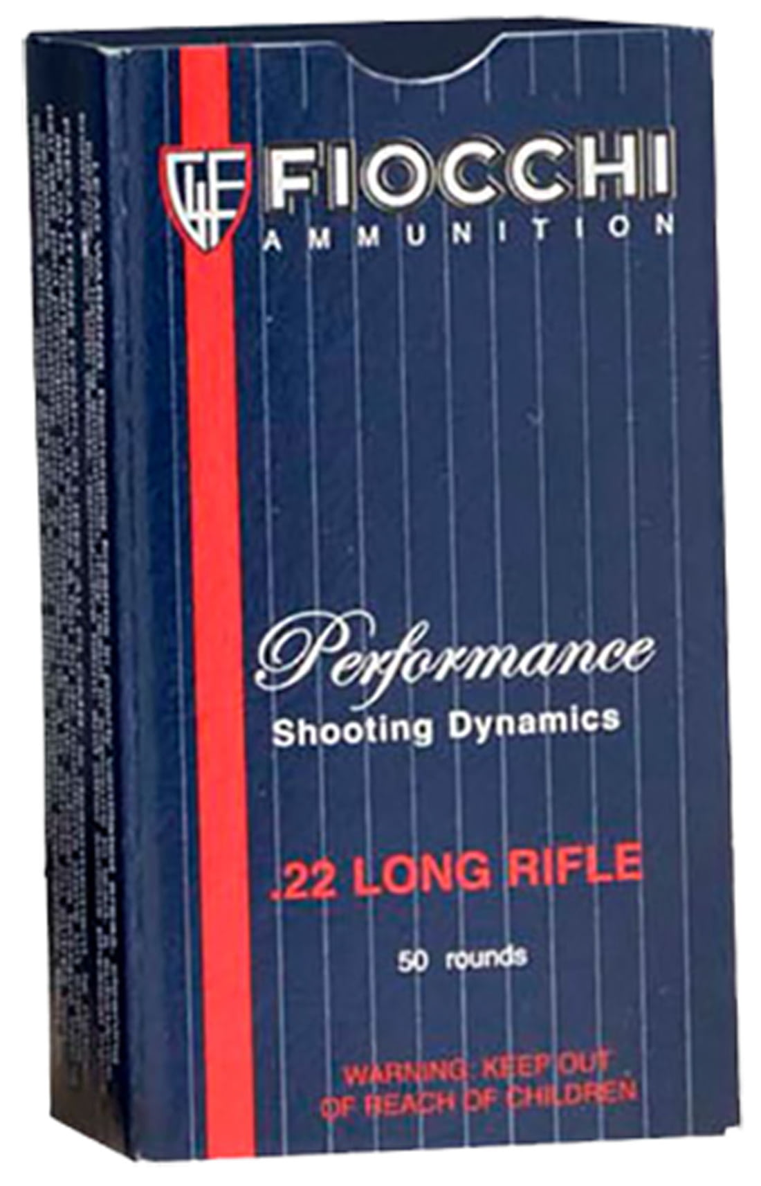 Fiocchi 22FLRN Shooting Dynamics Sport And Hunting 22 LR 40 Gr Lead Round Nose (