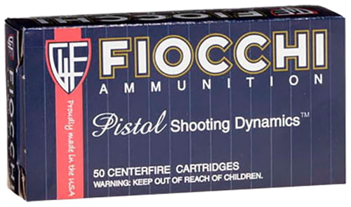 Fiocchi 38C Shooting Dynamics 38 Special 158 Gr Lead Round Nose (LRN) 50 Bx/ 20
