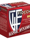 Fiocchi 40ARD Range Dynamics 40 S&W 170 Gr Full Metal Jacket Truncated-Cone (TC