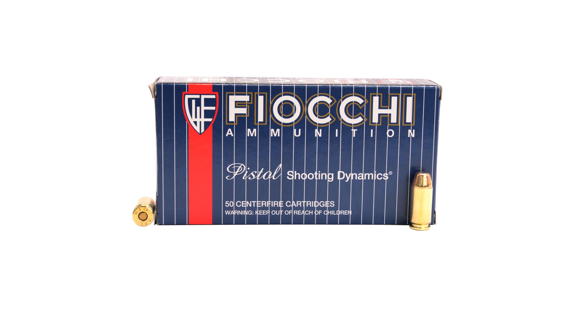 Fiocchi 40S&W 165gr FMJTC /50 40SWA