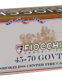Fiocchi 4570A Special 45-70 Gov 405 Gr Lead Round Nose Flat Point (LRNFP) 20 Bx