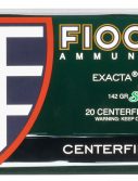 Fiocchi 65CMMKB Exacta 6.5 Creedmoor 140 Gr Boat Tail Hollow Point (BTHP) 20 Bx 65CMMKC