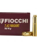 Fiocchi 7.62Nagant 97gr FMJ /50 762A