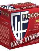 Fiocchi 9ARD100 Range Dynamics 9mm Luger 115 Gr Full Metal Jacket (FMJ) 100 Bx/