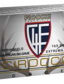 Fiocchi A3006SCA Extrema 30-06 Springfield 165 Gr Swift Scirocco II Boat Tail S