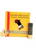 Fiocchi Golden Pheasant 12ga 3" Sz4 1 3/4oz /25 123GP4
