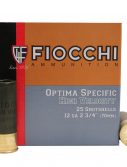 Fiocchi Lead 12ga 2.75" Sz9 1 1/4oz /25 12HV9