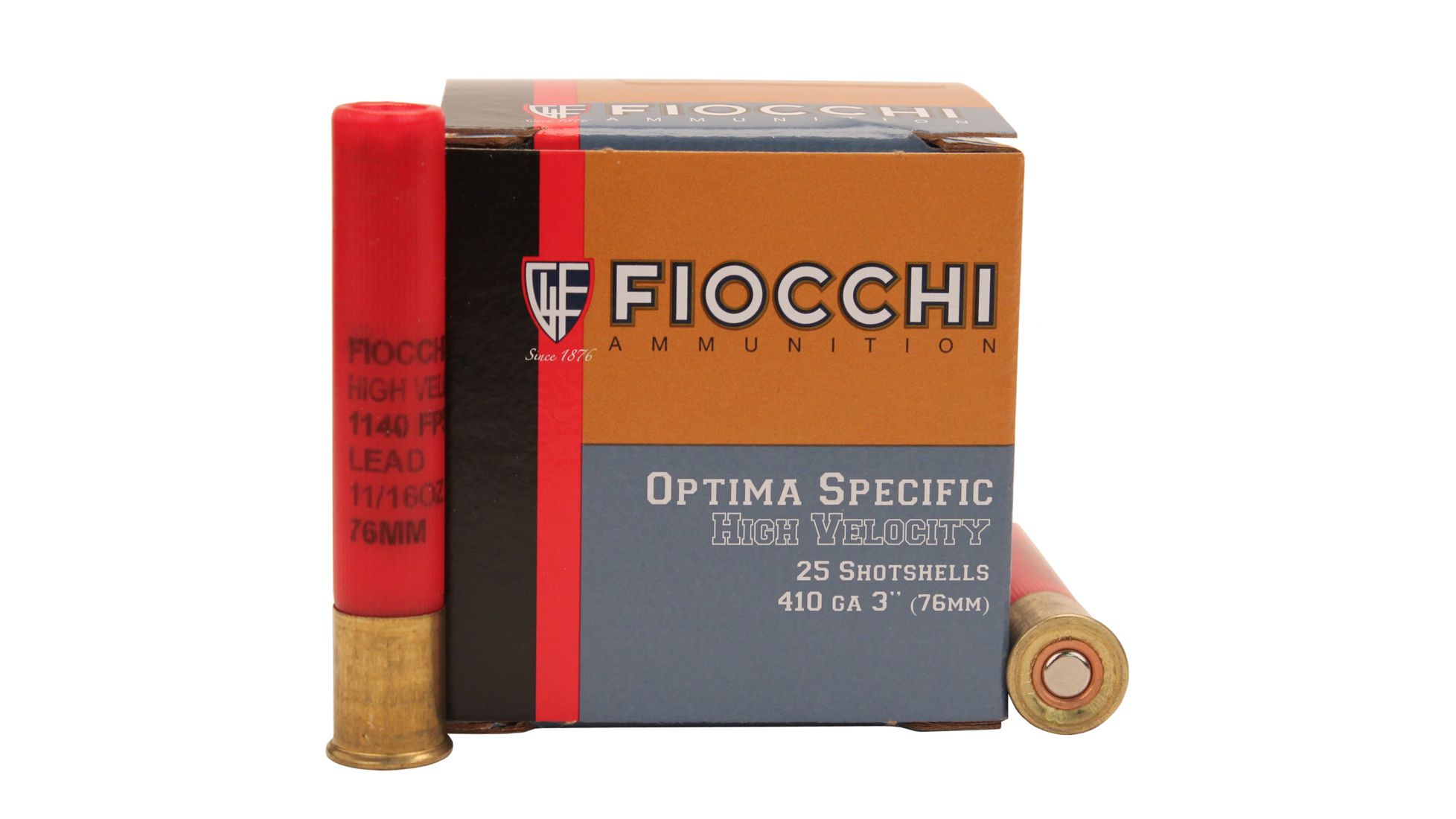 Fiocchi Lead 410ga 3" Sz7.5 11/16oz /25 410HV75