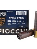 Fiocchi Speed Steel 12ga 3.5" 2Sh 1 3/8oz /25 1235ST2