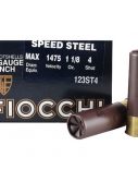 Fiocchi Speed Steel 12ga 3" Sz4 1 1/8oz /25 123ST4