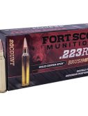 Fort Scott Munitions 223 Rem 55 Grain Centerfire Pistol Ammunition