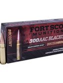 Fort Scott Munitions 300AAC BLACKOUT 115 Grain Centerfire Rifle Ammunition