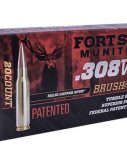 Fort Scott Munitions 308 WINCHESTER 168 Grain Centerfire Rifle Ammunition