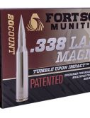 Fort Scott Munitions 338 Lapua Magnum 250 Grain Centerfire Rifle Ammunition