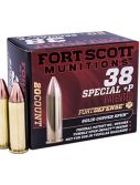 Fort Scott Munitions 38 Special +P 81 Grain Centerfire Pistol Ammunition