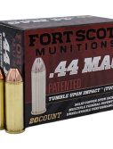 Fort Scott Munitions 44 Magnum 200 Grain Centerfire Pistol Ammunition