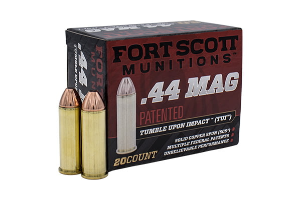 Fort Scott Munitions 44 Magnum 200 Grain Centerfire Pistol Ammunition