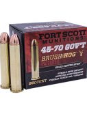 Fort Scott Munitions 45-70 GOVERNMENT 300 Grain Centerfire Rifle Ammunition