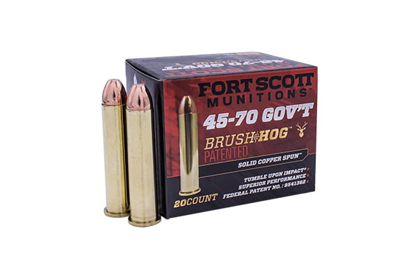 Fort Scott Munitions 45-70 GOVERNMENT 300 Grain Centerfire Rifle Ammunition